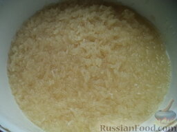Овощной плов: Как приготовить постный овощной плов:    Рис перебрать, вымыть.  Воду вскипятить.