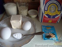 Печенье домашнее: Продукты для печенья домашнего перед вами.