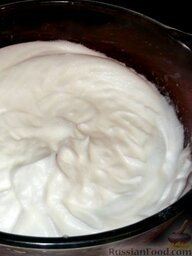 Белковый крем: Белковый крем для бисквита, корзинок и других тортов и пирожных готов!