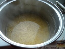Суп-пюре из чечевицы с макаронами и сыром: Чечевицу процедить (можно оставить немного отвара).