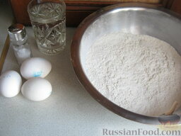 Тесто для вареников (2): Как приготовить тесто для вареников:
