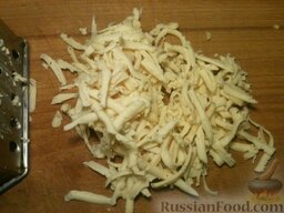 Запеканка из пельменей: Как приготовить запеканку из пельменей:    Сыр натереть на терке.