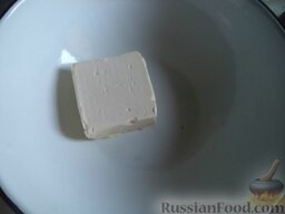 Хачапури (1): Как приготовить хачапури с сыром:    Заранее вынуть из холодильника сливочное масло.