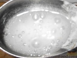 Хачапури (7): Соду погасить уксусом.