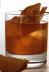 Коктейль Кислый Виски (Whisky Sour)