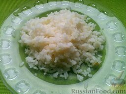 Рис откидной: Рассыпчатый рис откидной готов.  Приятного аппетита!