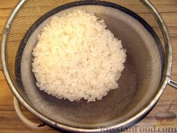 Каша рисовая с тыквой: Рис промывают.