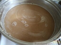 Суп-пюре из фасоли и чечевицы: Получившийся суп-пюре поварить еще 5–6 минут на среднем огне.