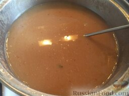 Суп-пюре из фасоли и чечевицы: Суп-пюре из фасоли и чечевицы готов.