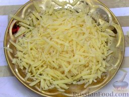 Запеканка из цветной капусты с сыром: Натереть сыр.