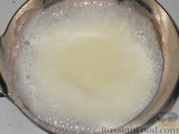 Глазурь простая сахарная: Как приготовить простую сахарную глазурь:    Молоко вскипятить.