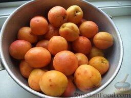 Варенье из абрикосов (1): Как приготовить лучшее варенье из абрикосов:    Абрикосы сортируют, моют.