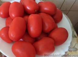 Маринованные помидоры с чесноком: Как замариновать помидоры с чесноком:    Спелые твердые помидоры вымыть.