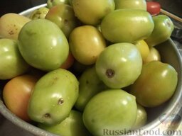 «Цветочки» из зеленых помидоров: Как приготовить 