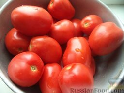 Квашеные помидоры: Как приготовить квашеные помидоры:    Помидоры перебрать,  хорошо промыть.