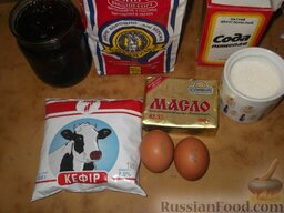 Пирог «Воздушный»: Продукты для приготовления пирога 